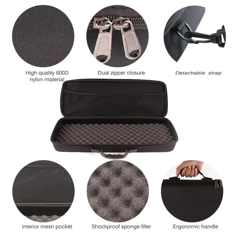 JSFUN Portable Outdoor Fishing - Fish Finder Case recensione e prezzo