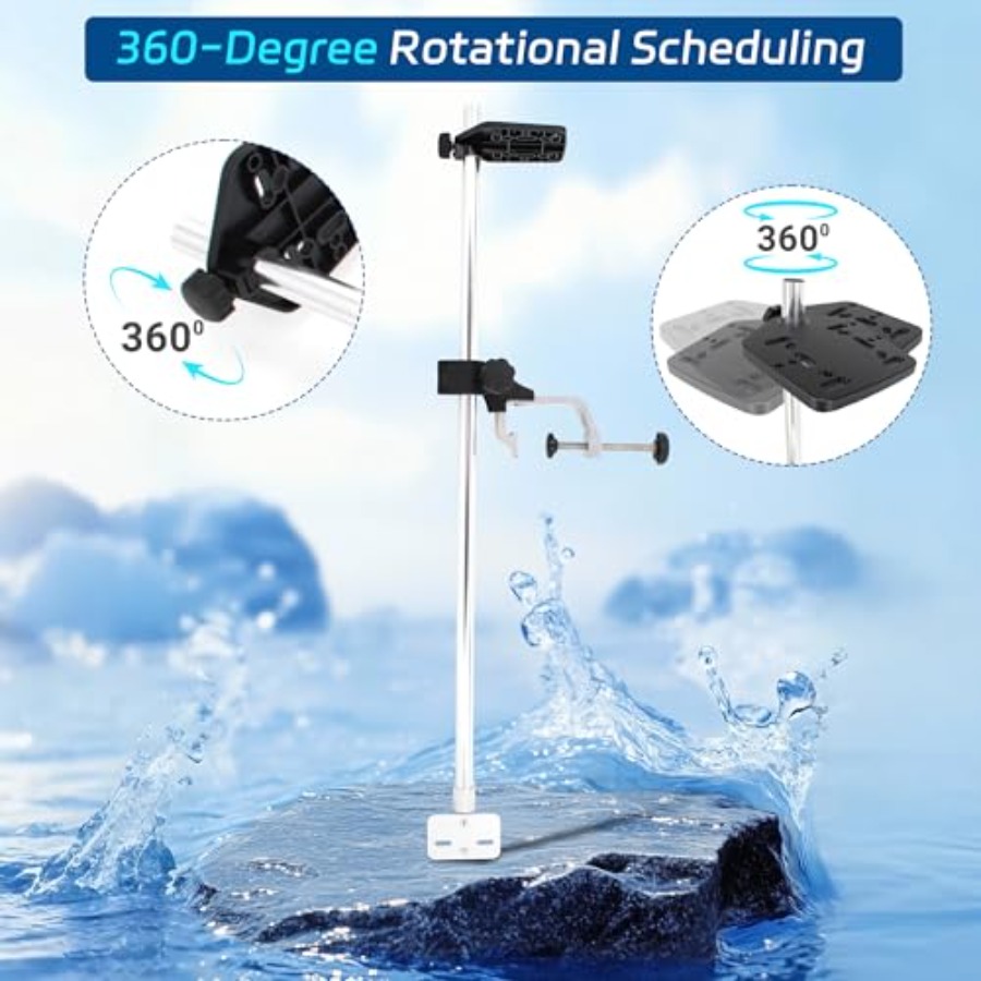 Telescopic Portable Fish Finde - Fish Finder Mount recensione e prezzo