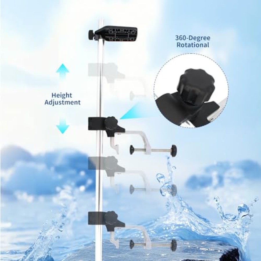 Telescopic Portable Fish Finde - Fish Finder Mount recensione e prezzo