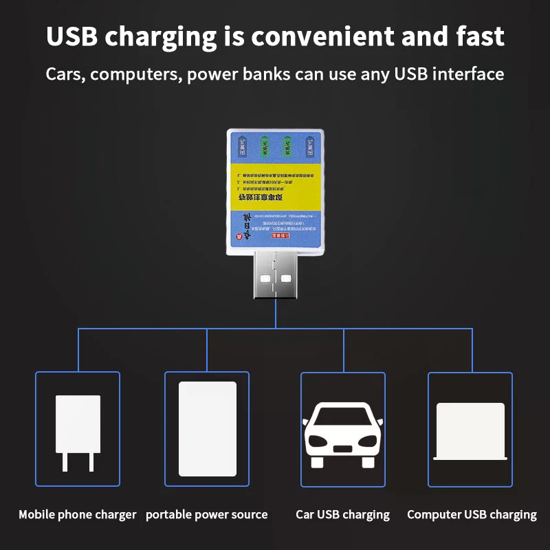 Float Rechargeable Battery CR4 - Fish Finder Charger recensione e prezzo