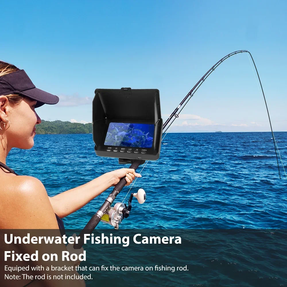 Fish Finder 5.0 Inch LCD Displ - Fishing Camera recensione e prezzo