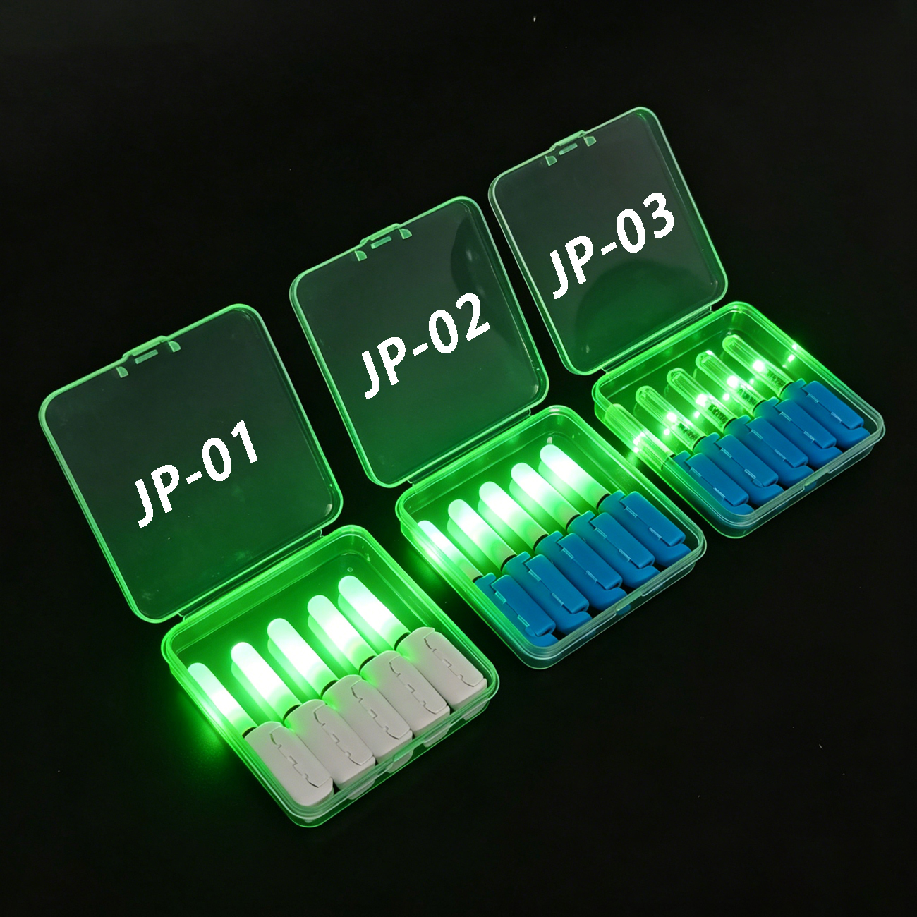 JUSEPU 5PCS Night Fishing Rod  - Fish Finder Battery recensione e prezzo