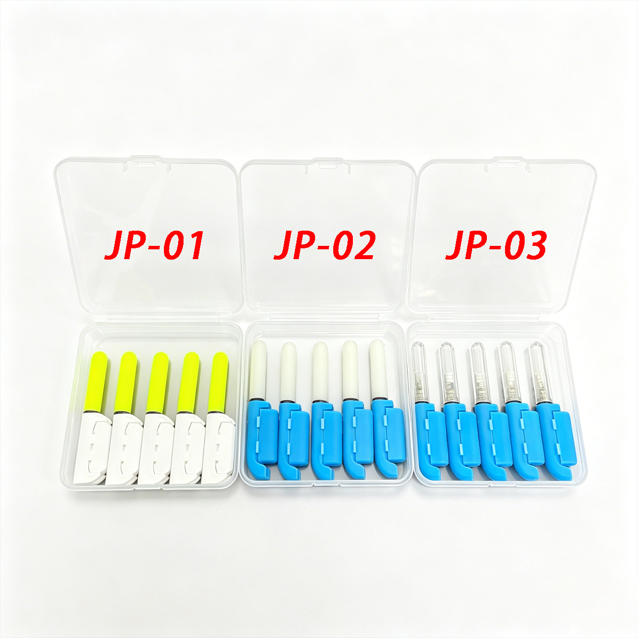 JUSEPU 5PCS Night Fishing Rod  - Fish Finder Battery recensione e prezzo