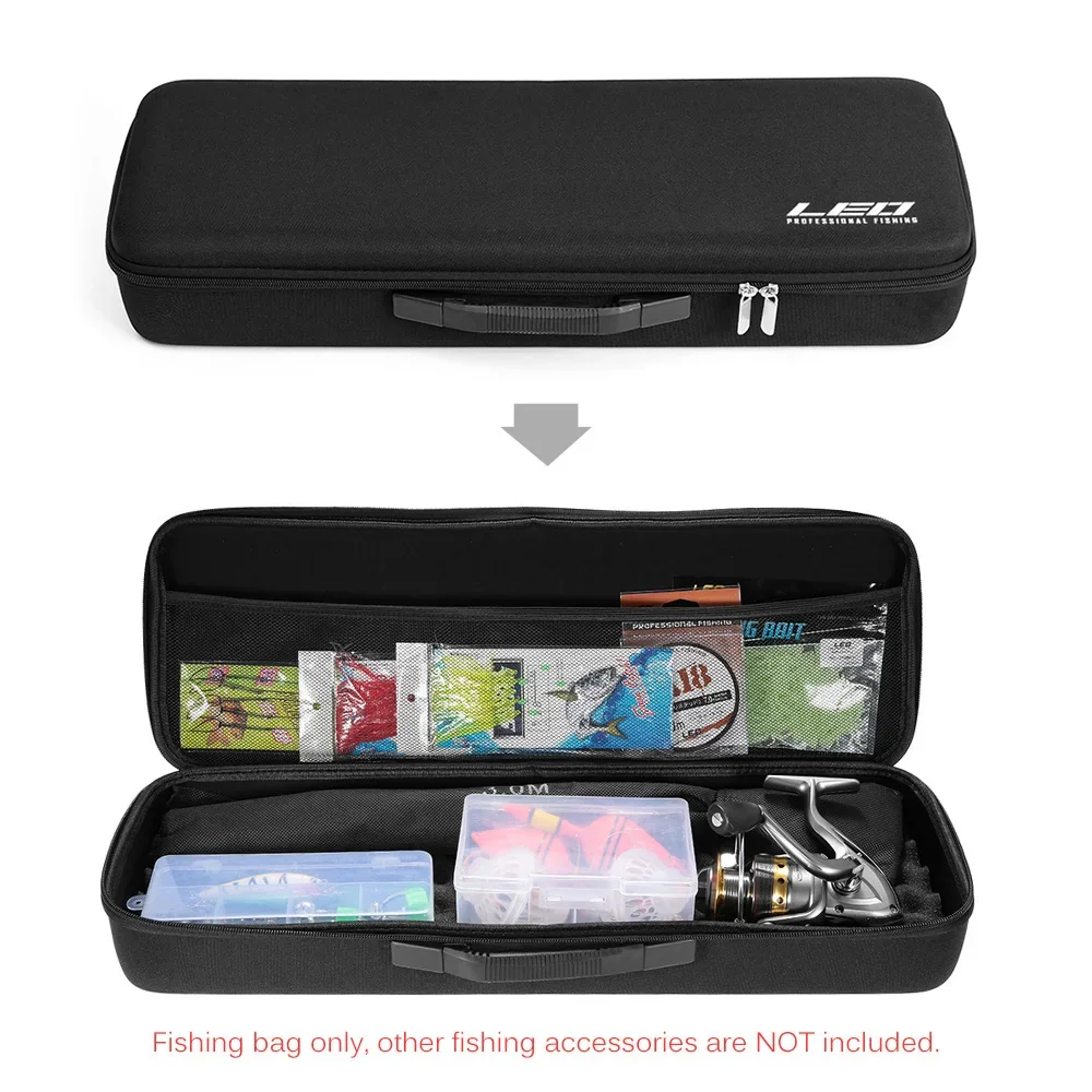 54CM/21IN Hard Shell Fishing B - Fish Finder Case recensione e prezzo