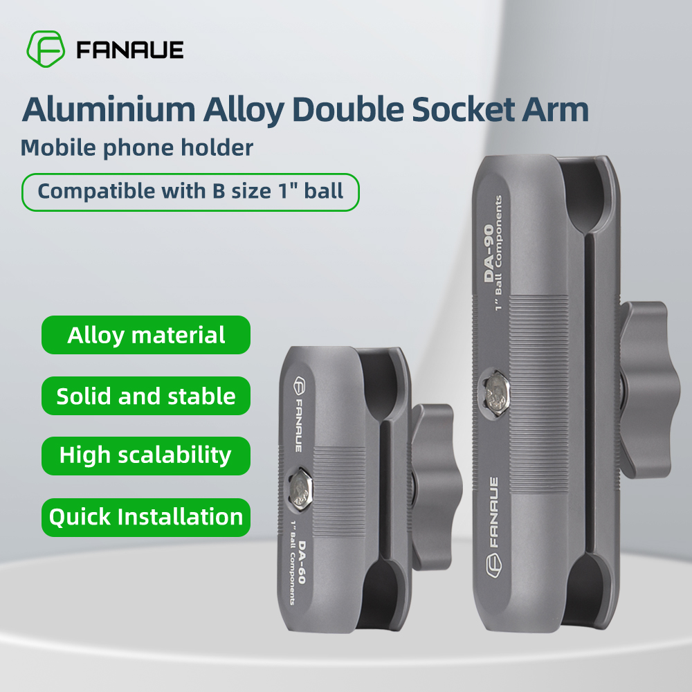FANAUE Double Bass Socket Arm  - Fish Finder Mount recensione e prezzo