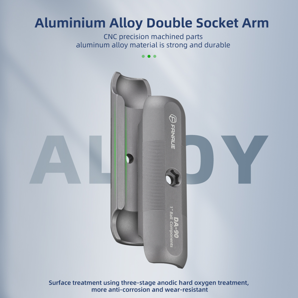 FANAUE Double Bass Socket Arm  - Fish Finder Mount recensione e prezzo