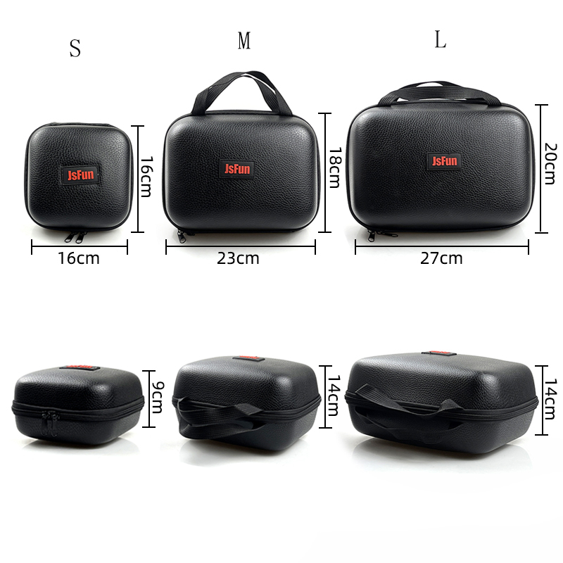 S/M/L Spinning Fishing Bag PU  - Fish Finder Case recensione e prezzo
