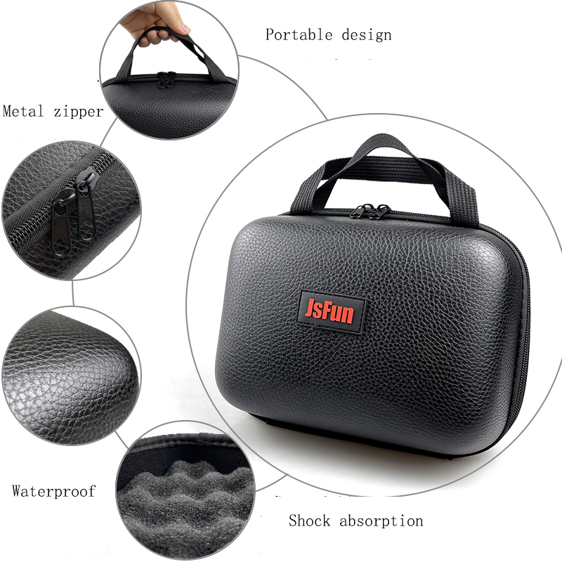 S/M/L Spinning Fishing Bag PU  - Fish Finder Case recensione e prezzo