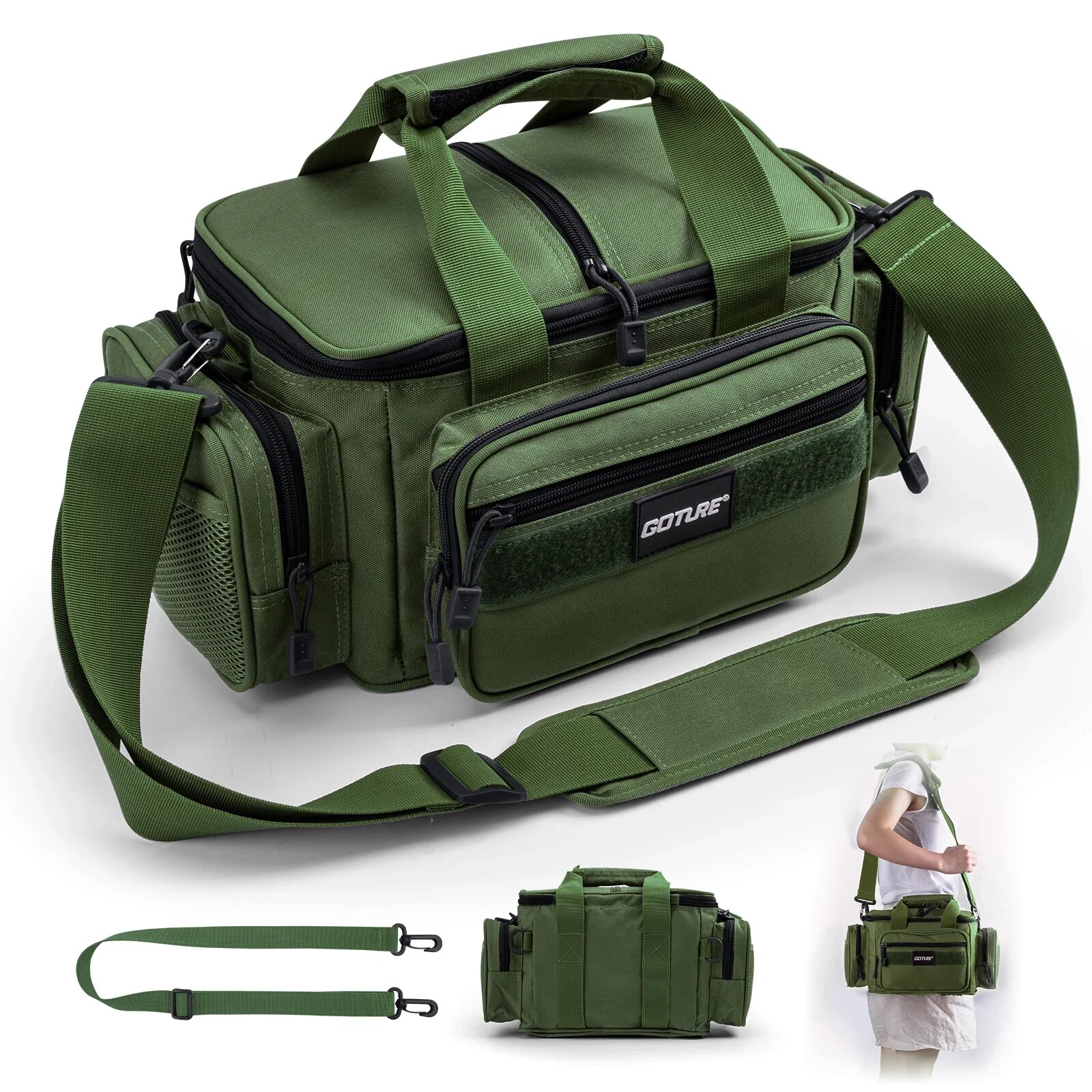 Goture Fishing Tackle Bags 38* - Fish Finder Case recensione e prezzo