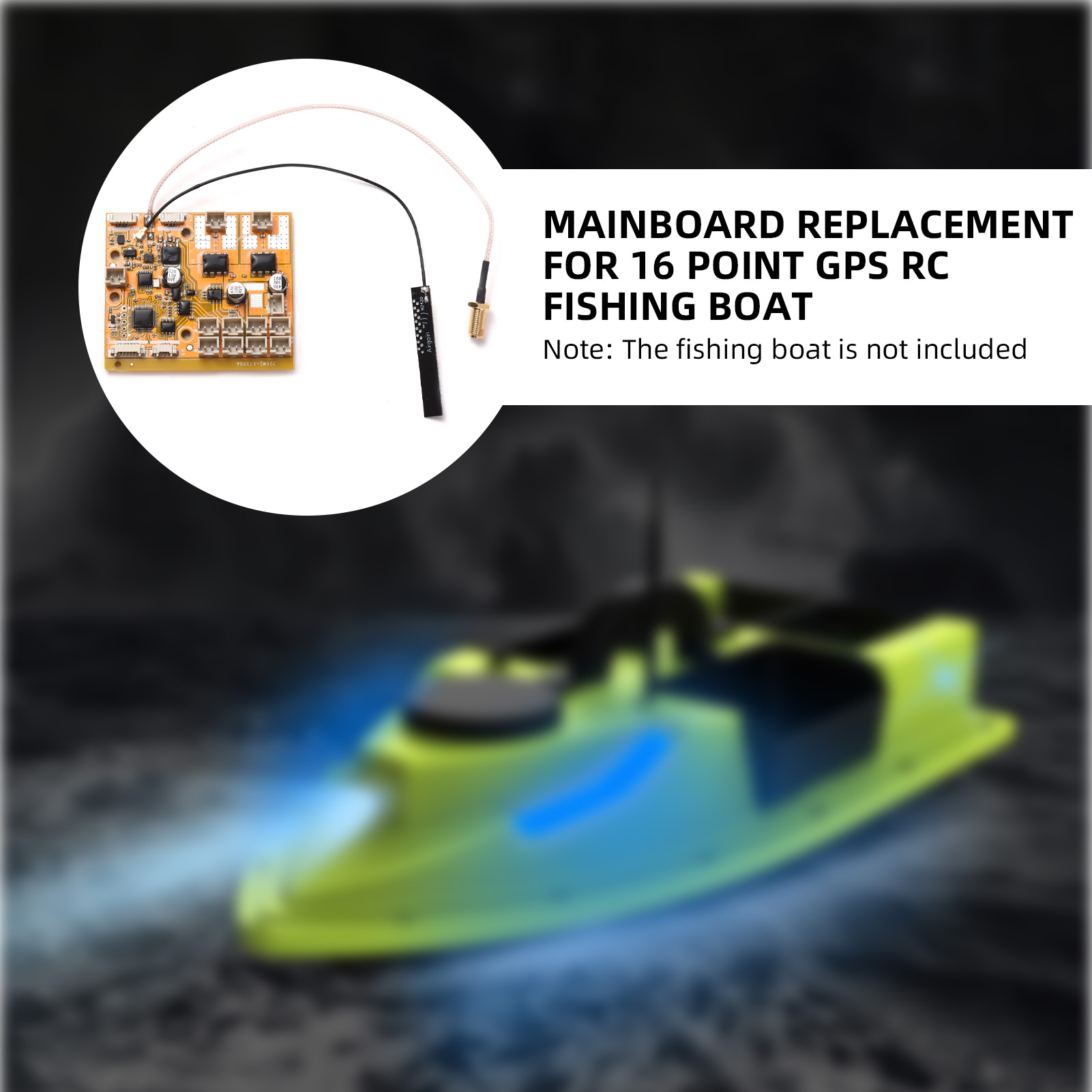 Fishing Boat Main Board for D1 - Fishing Gps recensione e prezzo