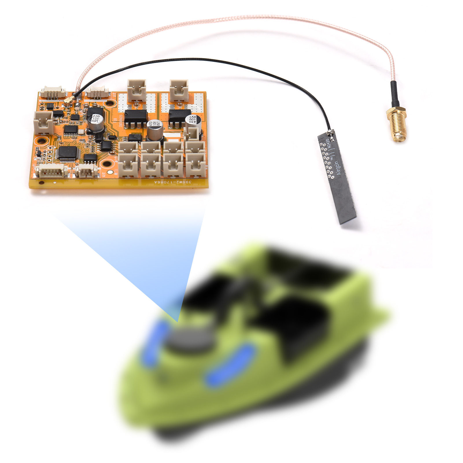 Fishing Boat Main Board for D1 - Fishing Gps recensione e prezzo