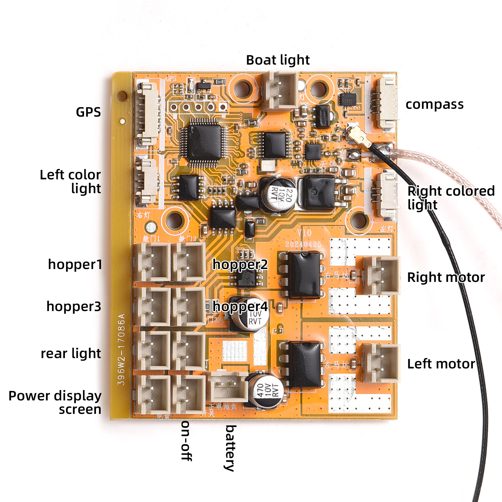 Fishing Boat Main Board for D1 - Fishing Gps recensione e prezzo