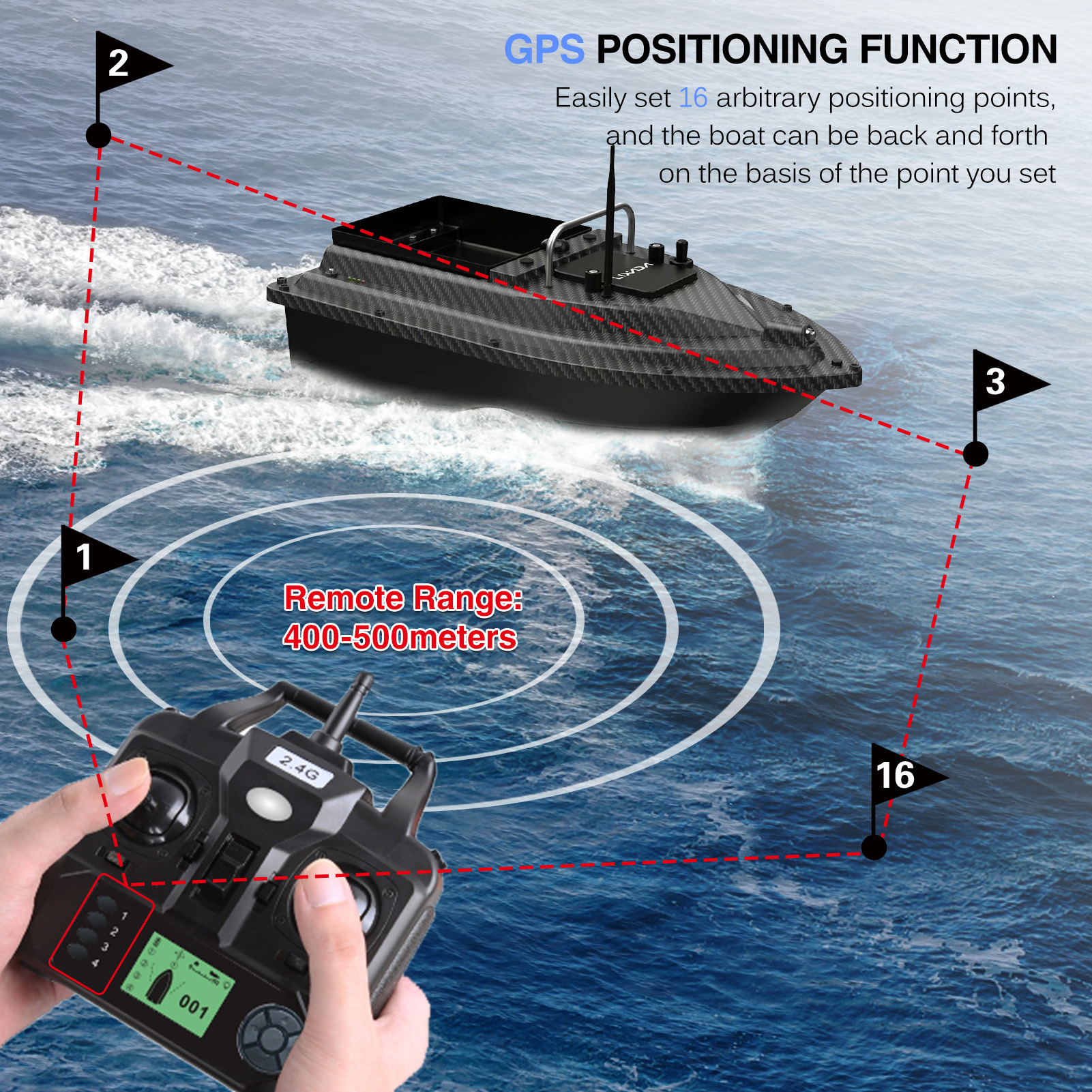 Fishing Bait Boat GPS Fishing  - Fishing Gps recensione e prezzo