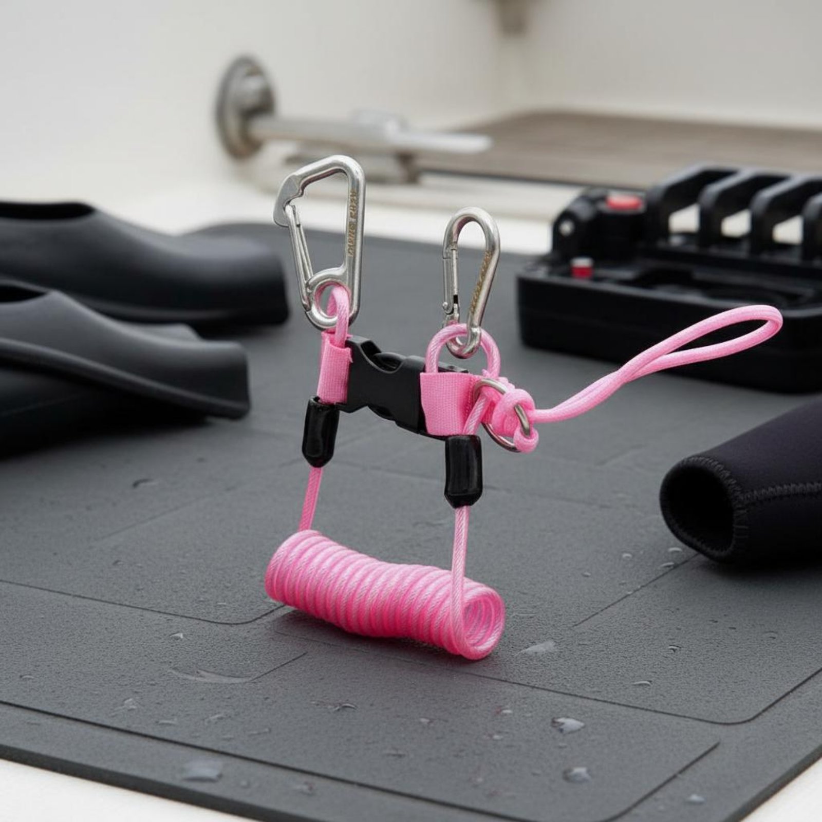 Underwater Diving Coil Lanyard - Underwater Camera recensione e prezzo