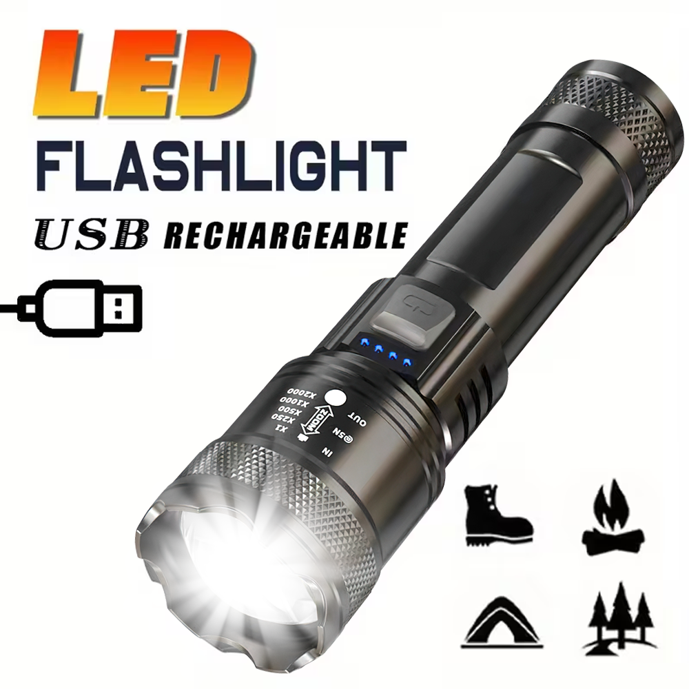 Super Bright LED Flashlight US - Fishing Light recensione e prezzo
