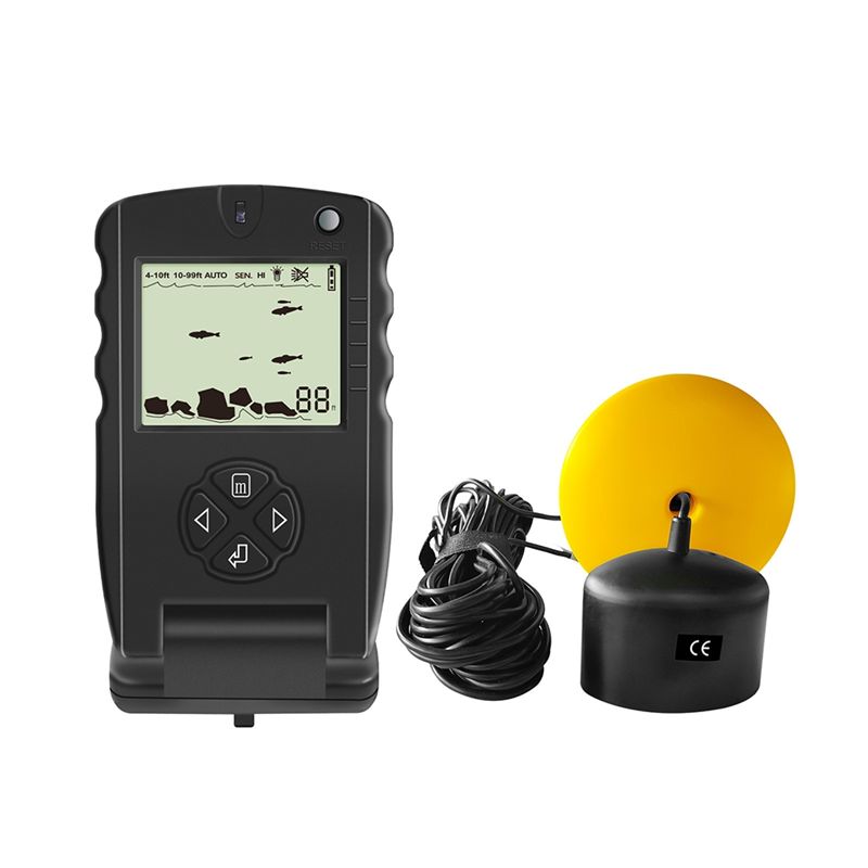 New Portable Fish Finder, Ice  - Fishing Depth Finder recensione e prezzo