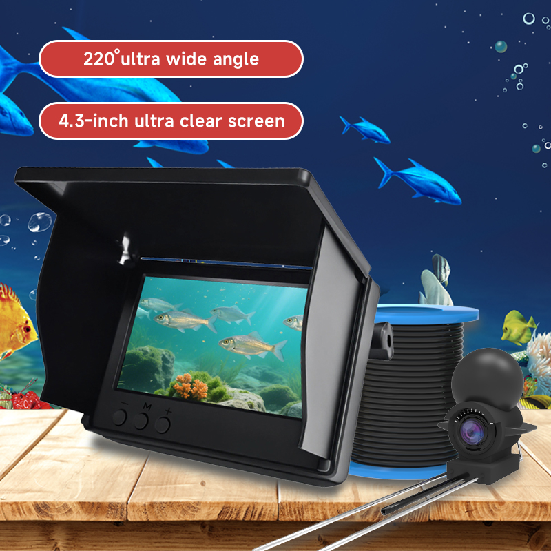 Dodosee 220° Underwater Fishin - Fishing Depth Finder recensione e prezzo