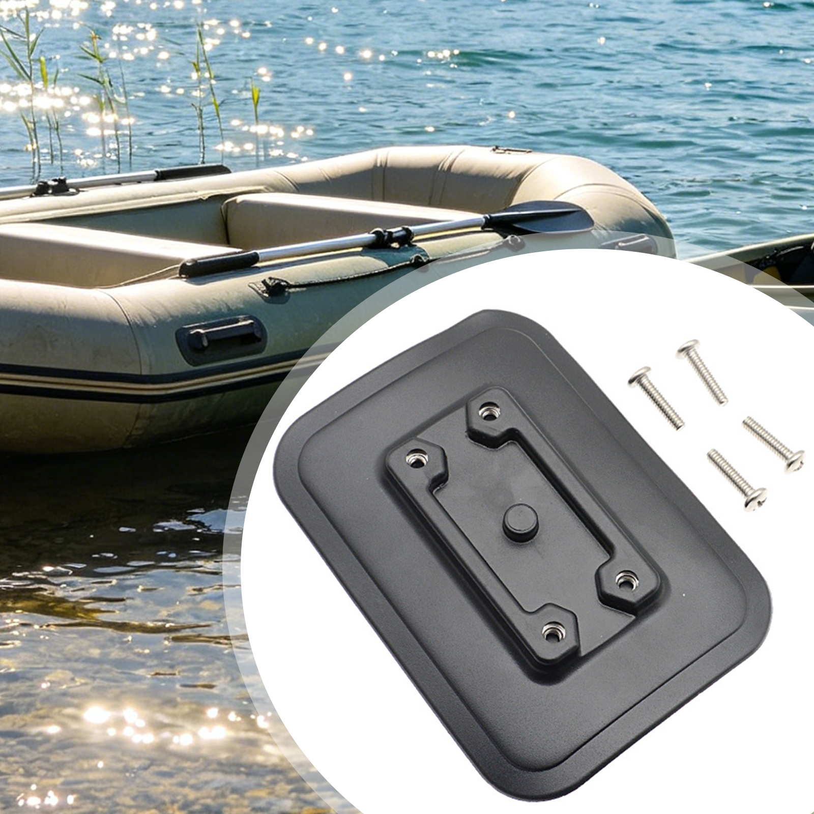 1 Set Inflatable Boat Fishing  - Fish Finder Mount recensione e prezzo