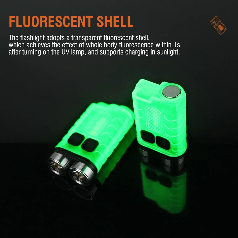 BORUiT V3 LED Keychain Portabl - Fishing Light recensione e prezzo