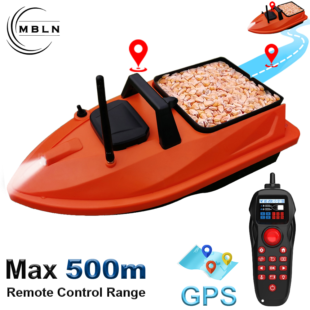 MBLN Mini GPS Bait Boat – 24 W - Fishing Gps recensione e prezzo