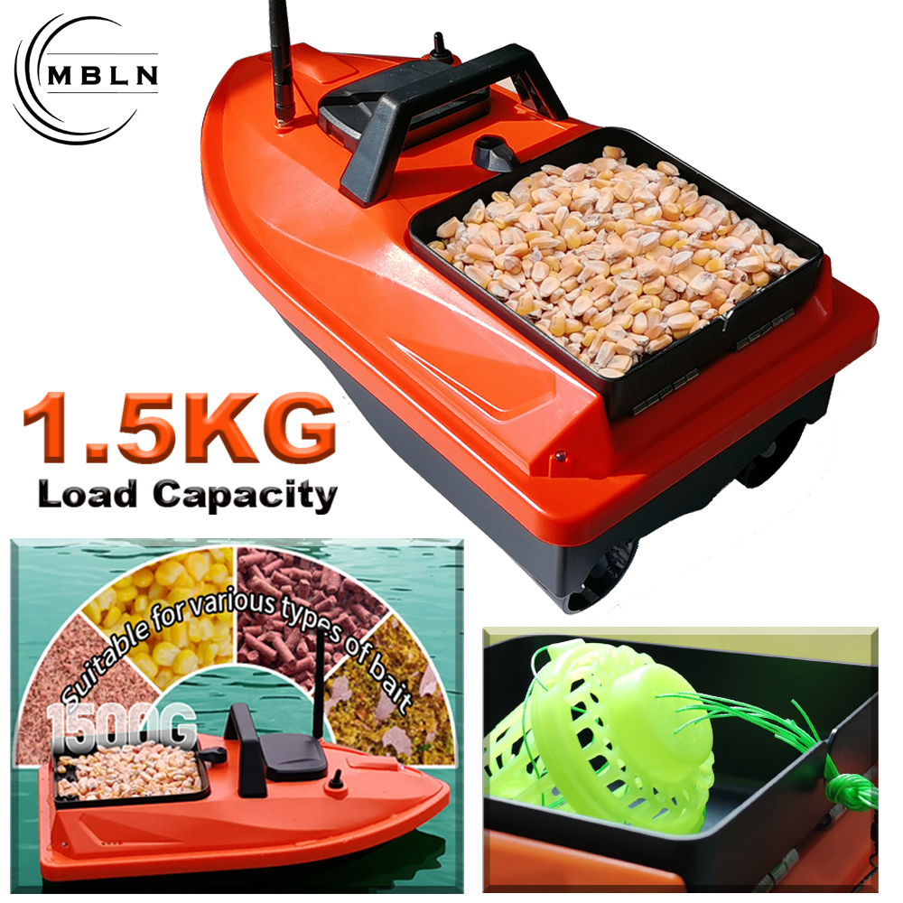 MBLN Mini GPS Bait Boat – 24 W - Fishing Gps recensione e prezzo