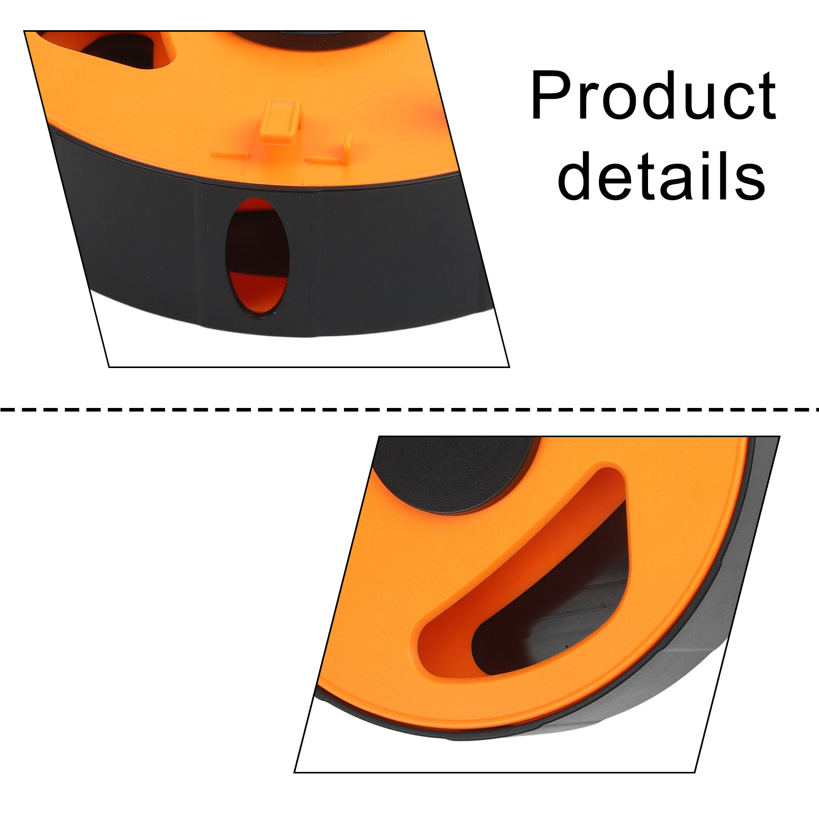 /Black /Orange /ABS Stainless  - Fish Finder Case recensione e prezzo
