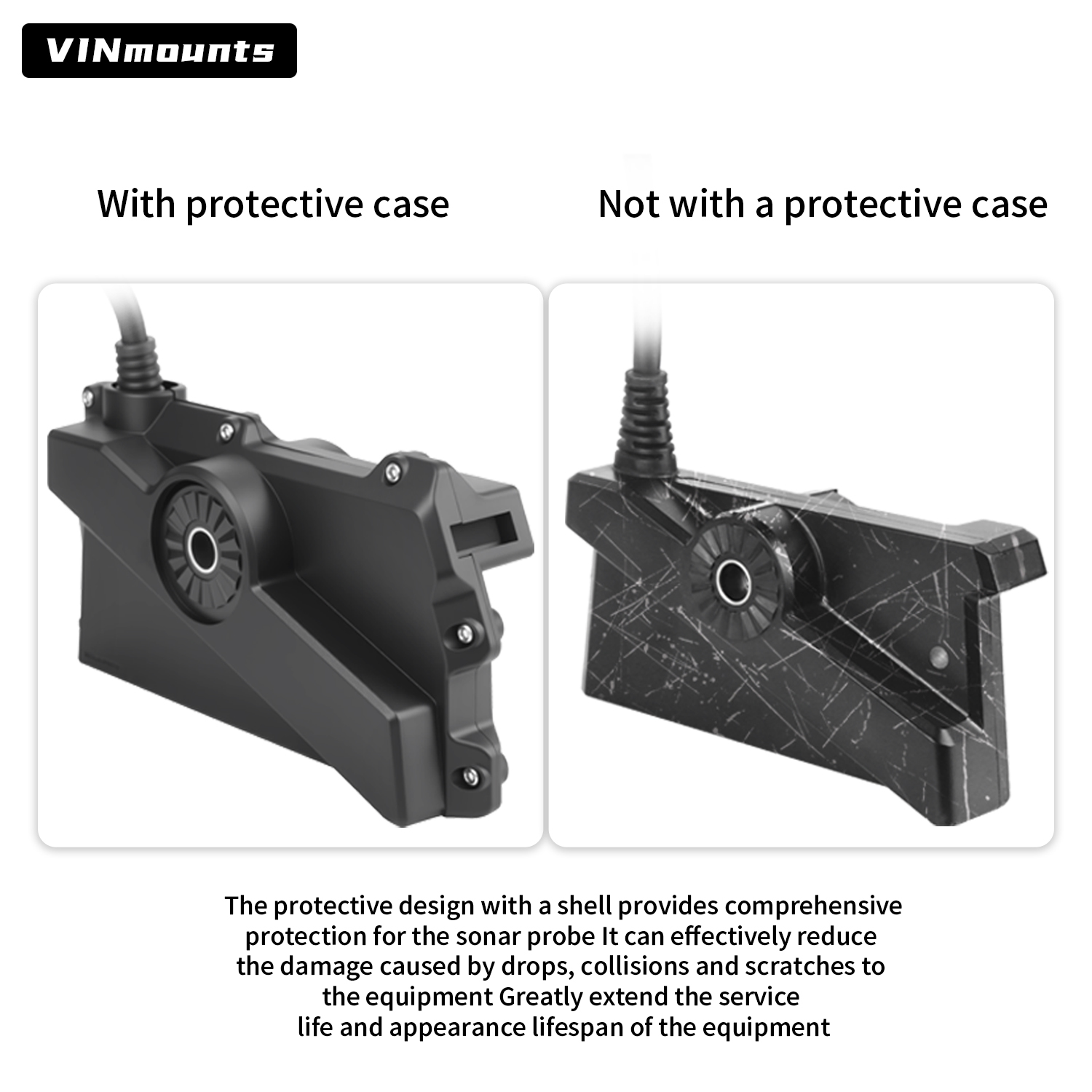 VIN Mounts Garmin LVS34 LiveSc - Fishing Depth Finder recensione e prezzo