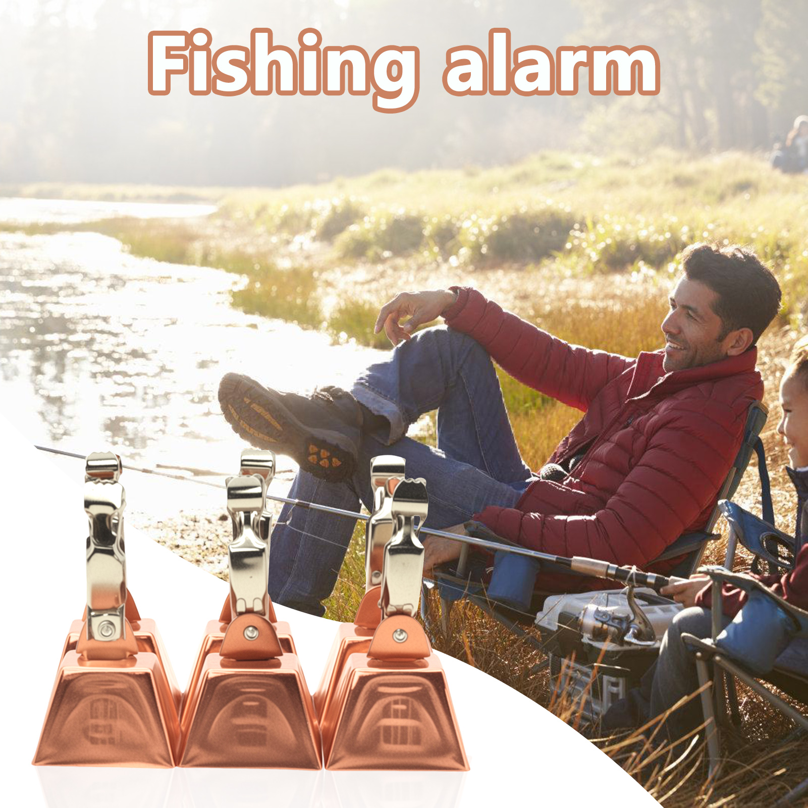 Fishing Bell Alarm Stainless S - Bite Indicator recensione e prezzo