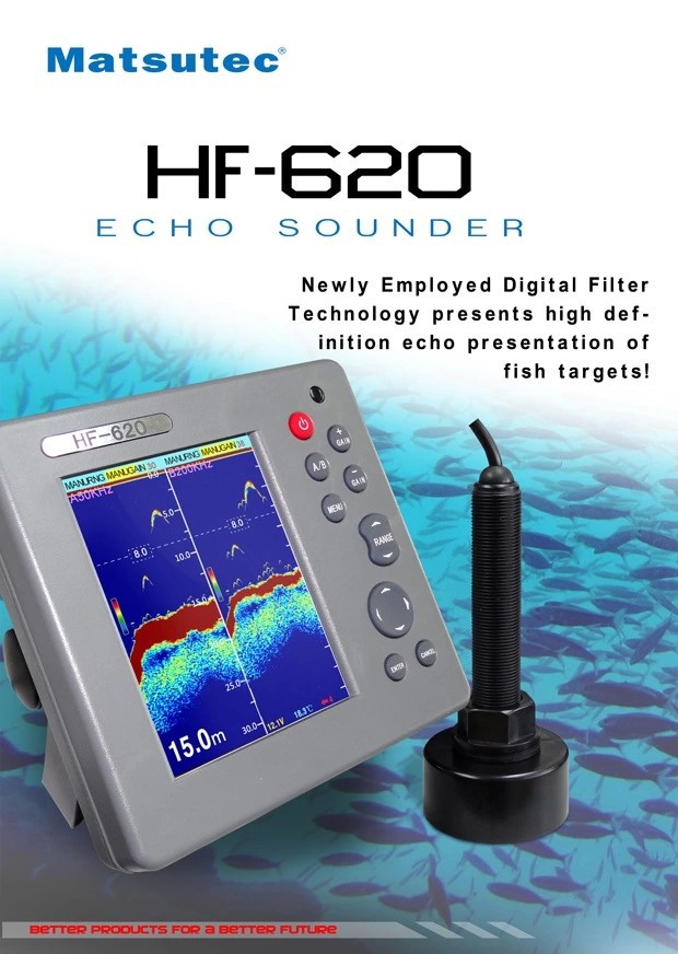 Matsutec 6-inch HF-620 MARINE  - Fish Finder recensione e prezzo