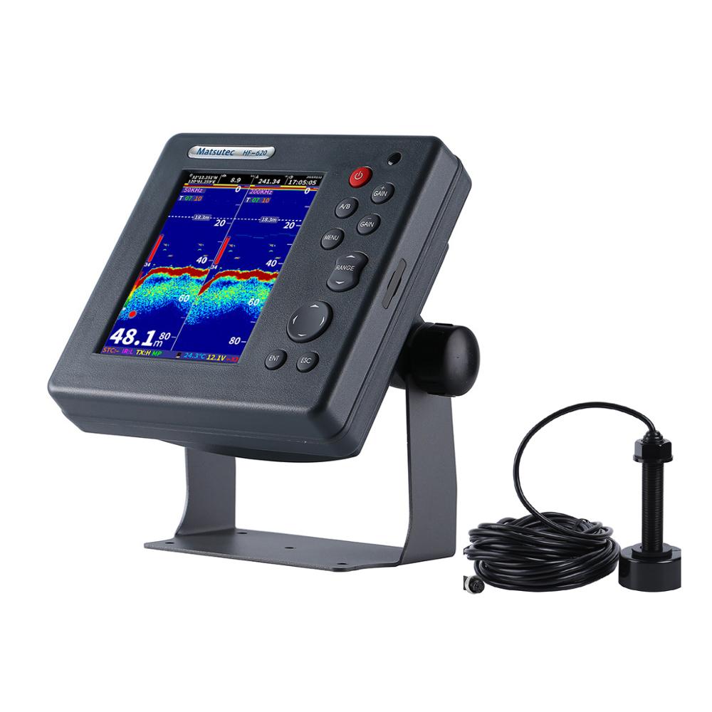 Matsutec 6-inch HF-620 MARINE  - Fish Finder recensione e prezzo