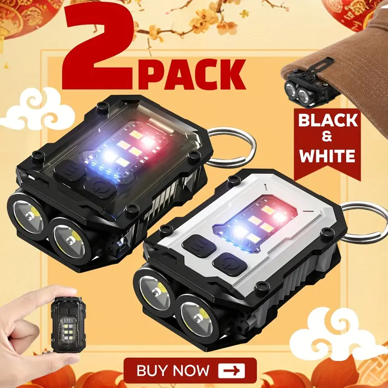 Clip-On Flashlight Rechargeabl - Fishing Light recensione e prezzo