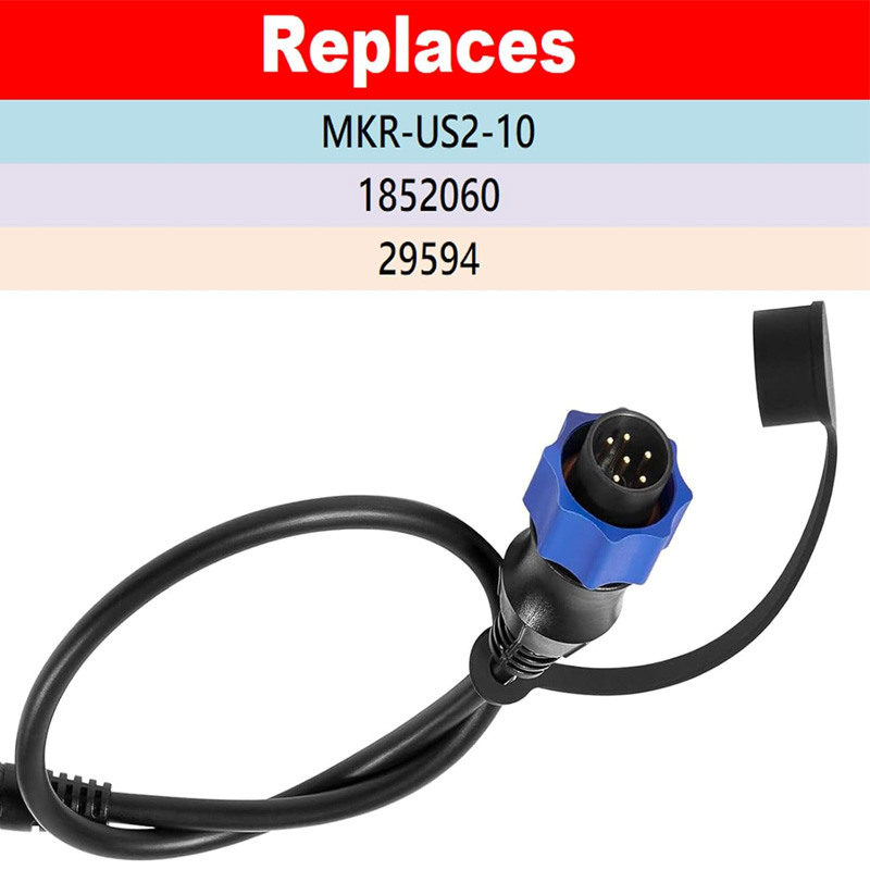 1852060, 29594, MKR-US2-10 Son - Fish Finder Cable recensione e prezzo