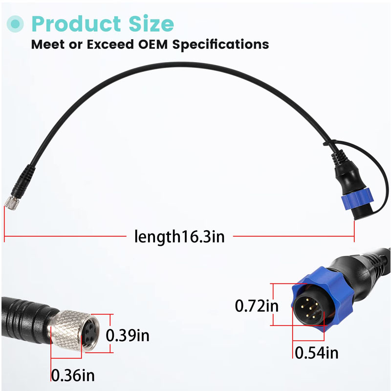 1852060, 29594, MKR-US2-10 Son - Fish Finder Cable recensione e prezzo