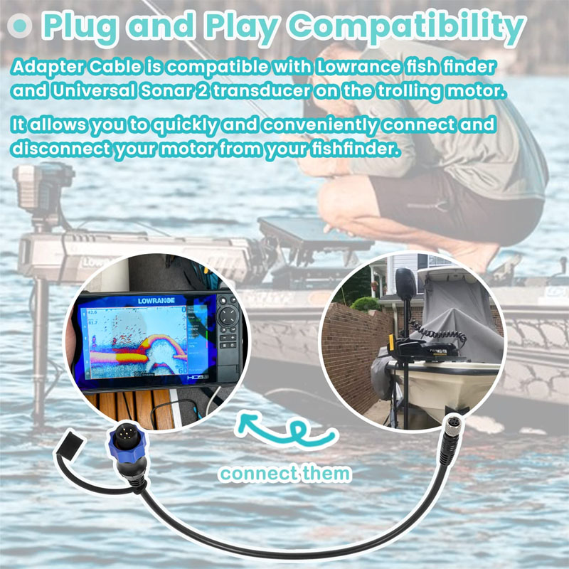 1852060, 29594, MKR-US2-10 Son - Fish Finder Cable recensione e prezzo