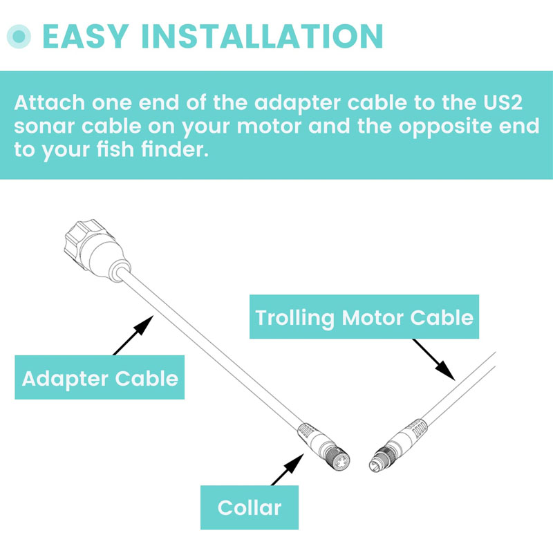 1852060, 29594, MKR-US2-10 Son - Fish Finder Cable recensione e prezzo