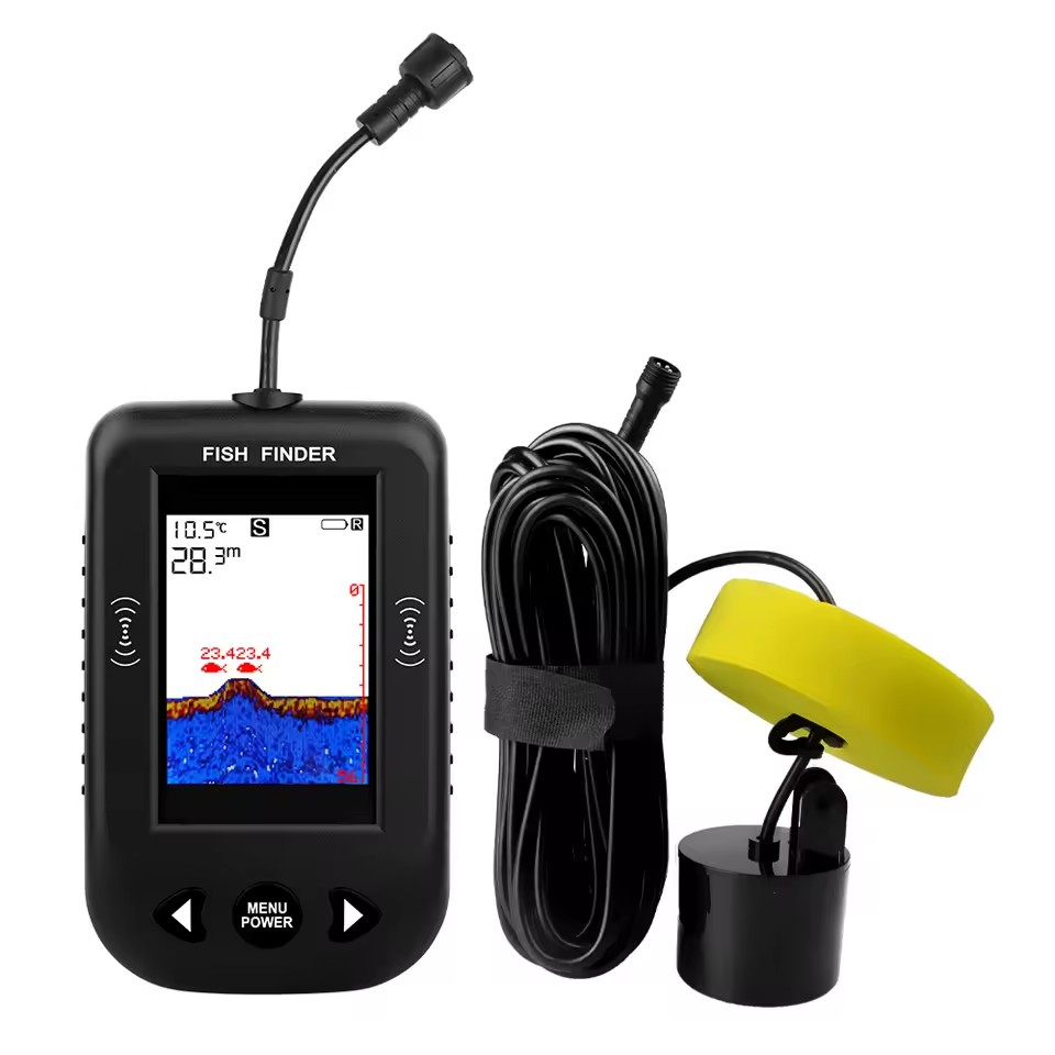 Alarm 100M Portable Sonar Fish - Fishing Depth Finder recensione e prezzo