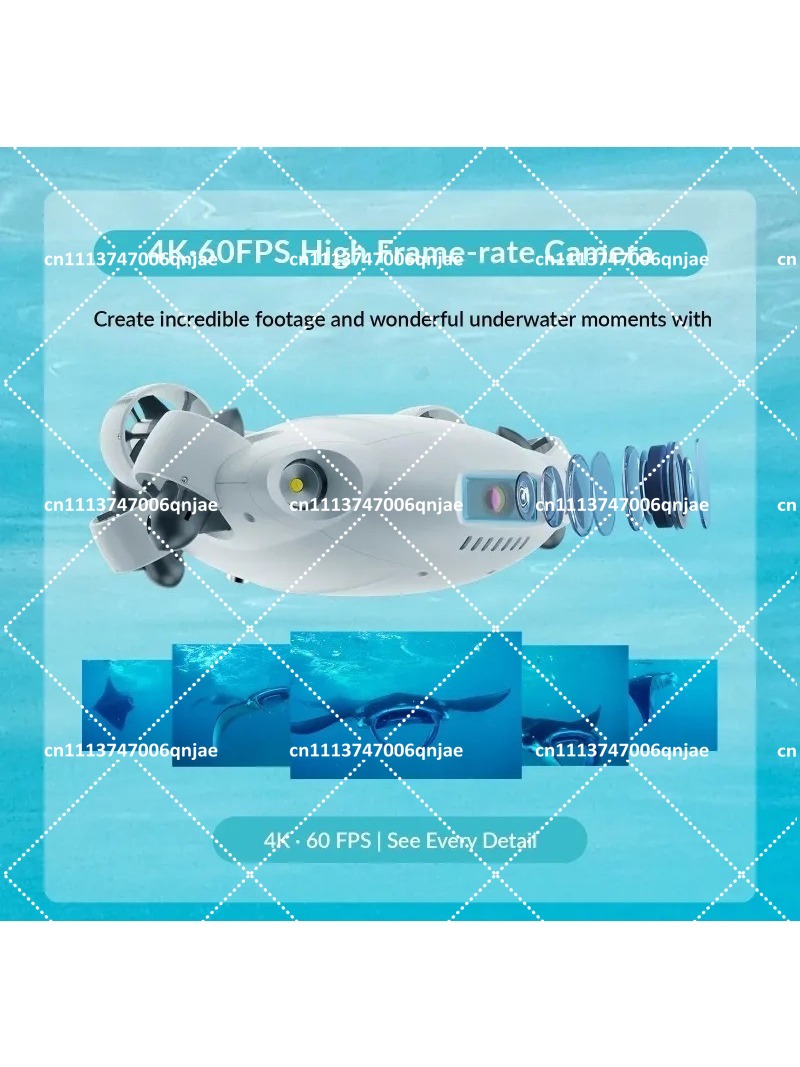 Underwater ROV Robot Diving 4K - Underwater Camera recensione e prezzo