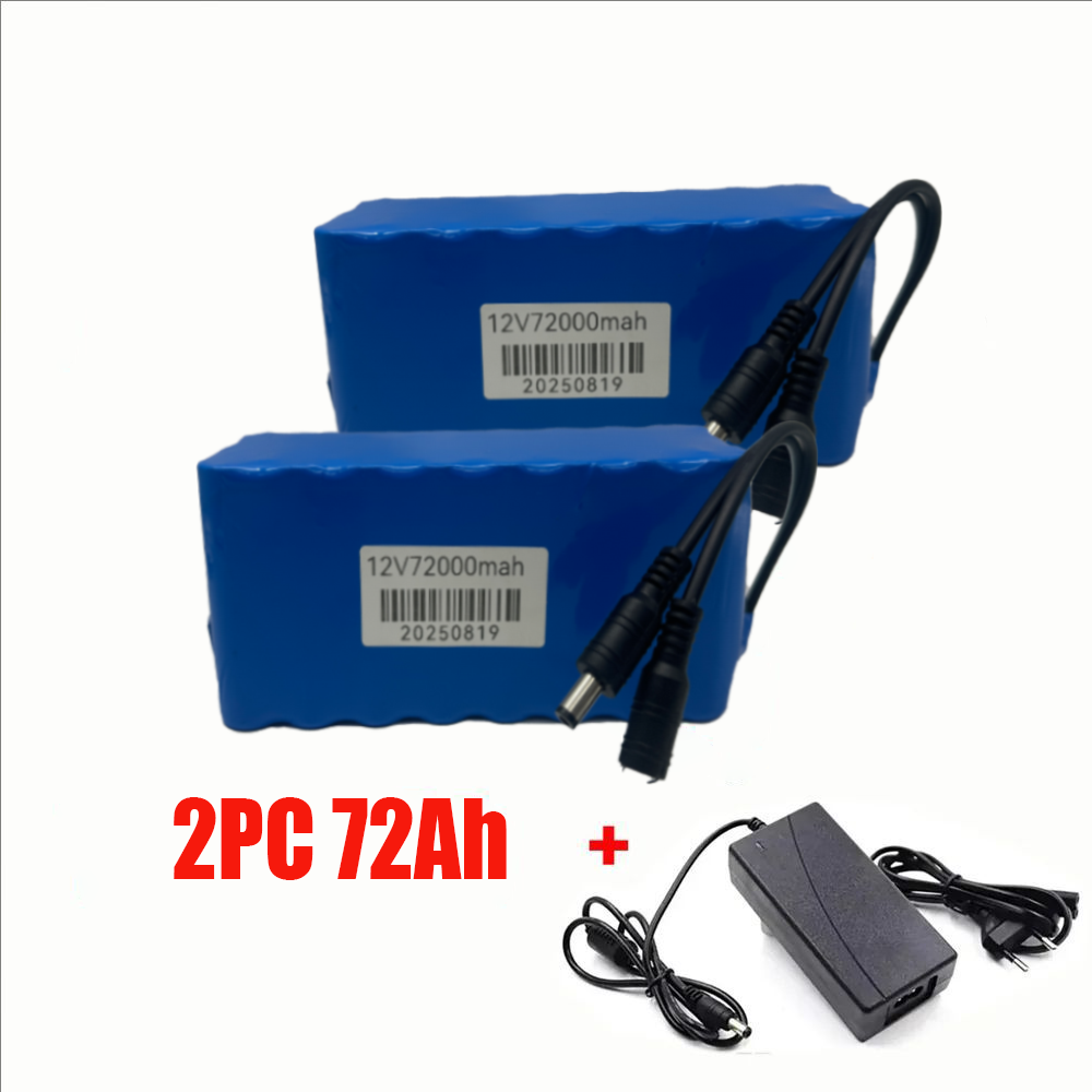 2025 New 12V 30Ah  Lithium Bat - Fish Finder Charger recensione e prezzo