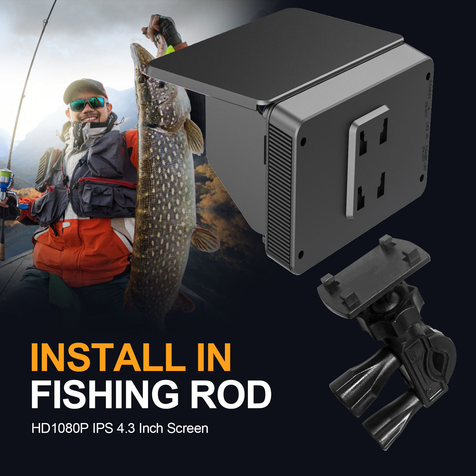 Underwater Fishing Camera 1080 - Fish Finder Portable recensione e prezzo