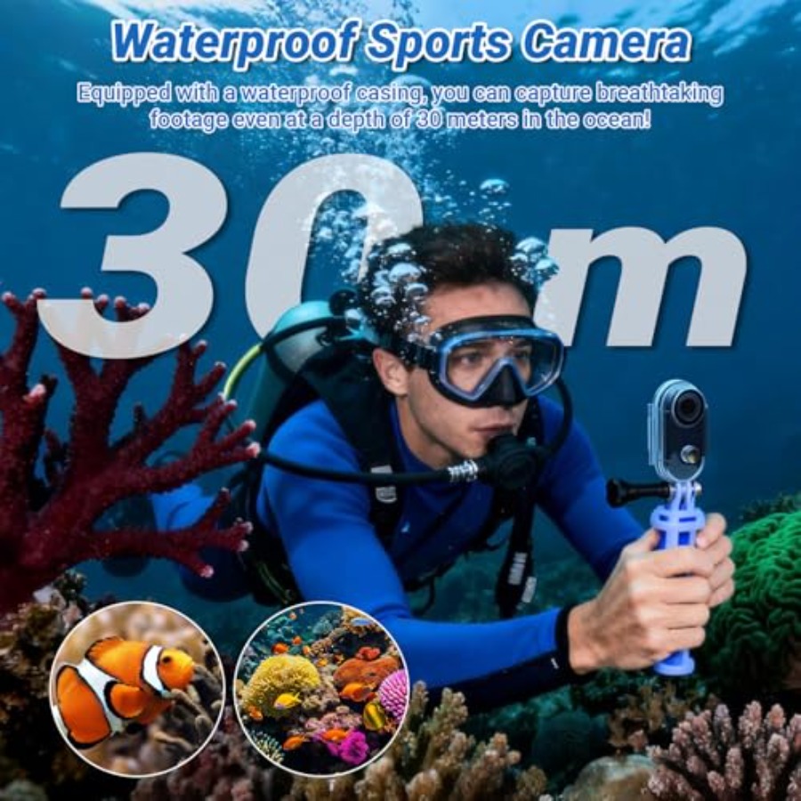 4K Action Camera for Cycling H - Fishing Camera recensione e prezzo