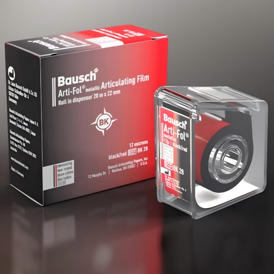 Bausch Articulating Film 12um  - Bite Indicator recensione e prezzo