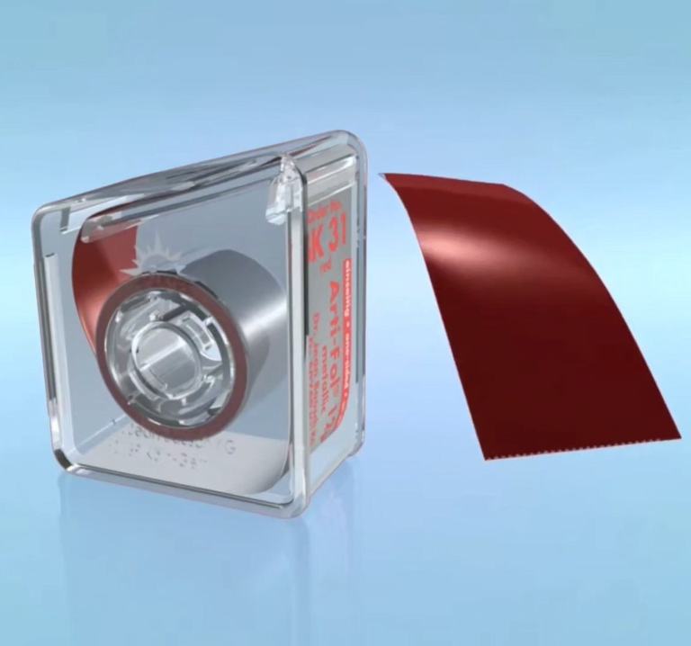 Bausch Articulating Film 12um  - Bite Indicator recensione e prezzo
