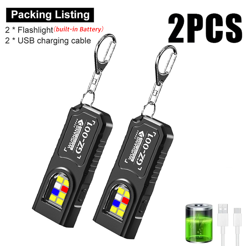 Multifunctional Keychain Flash - Fishing Light recensione e prezzo