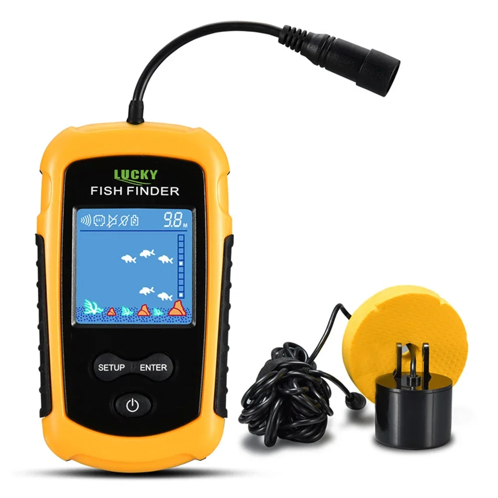 Lucky LCD Color Screen Portabl - Fishing Depth Finder recensione e prezzo