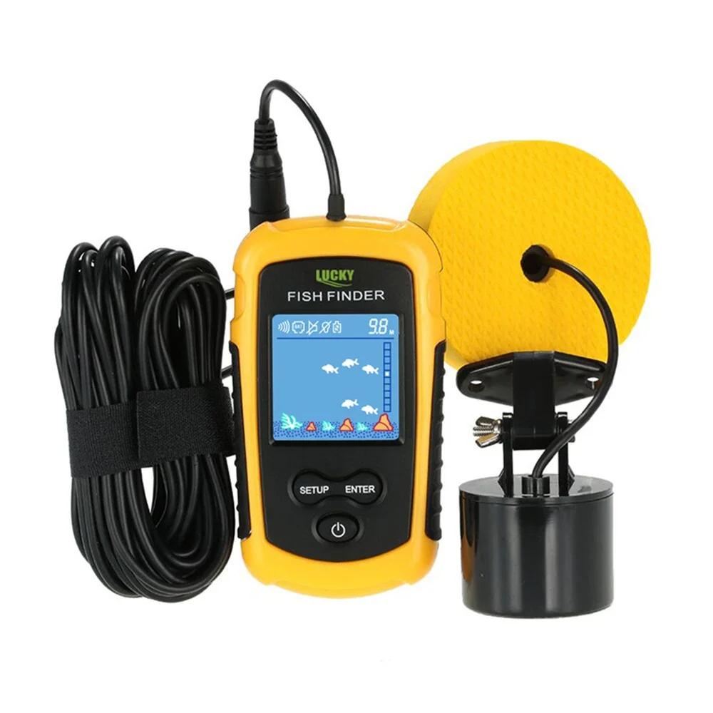 Lucky LCD Color Screen Portabl - Fishing Depth Finder recensione e prezzo