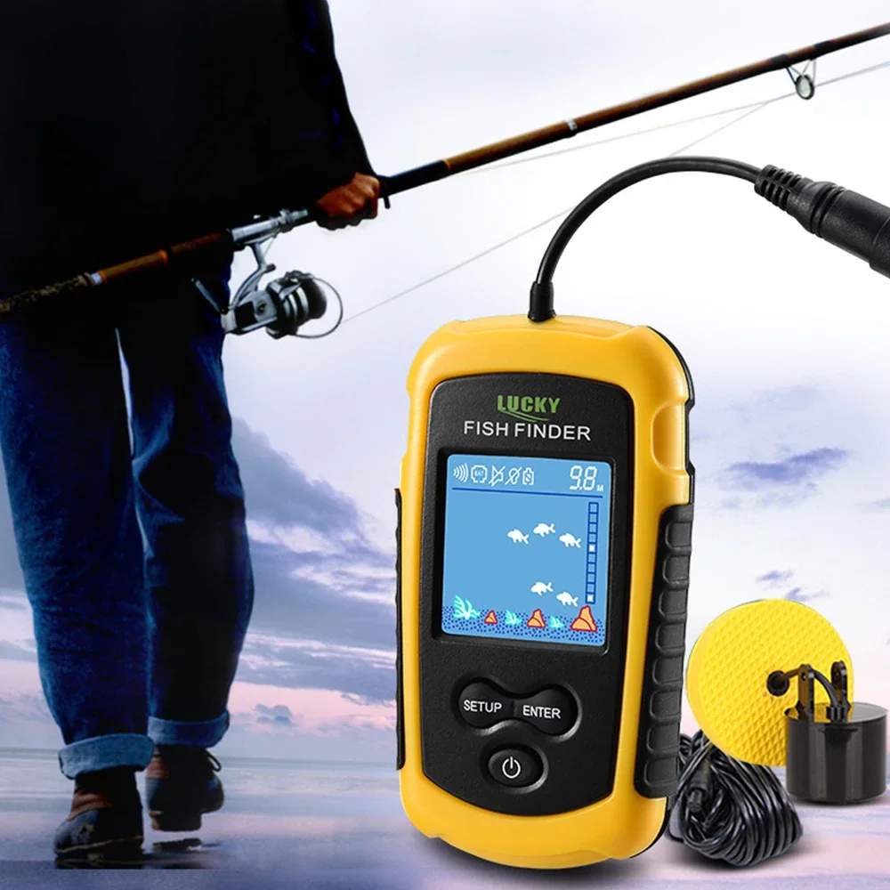 Lucky LCD Color Screen Portabl - Fishing Depth Finder recensione e prezzo