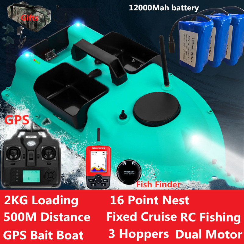 16 GPS Positio Profession RC G - Fish Finder Gps recensione e prezzo