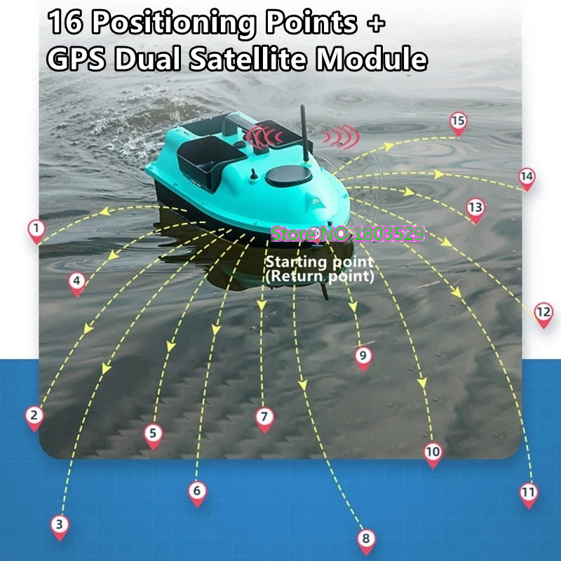 16 GPS Positio Profession RC G - Fish Finder Gps recensione e prezzo