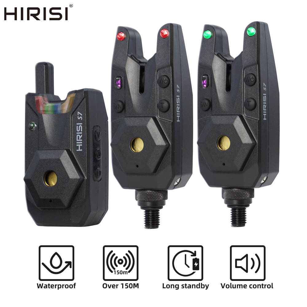 Hirisi Carp Fishing Alarm Set  - Bite Indicator recensione e prezzo