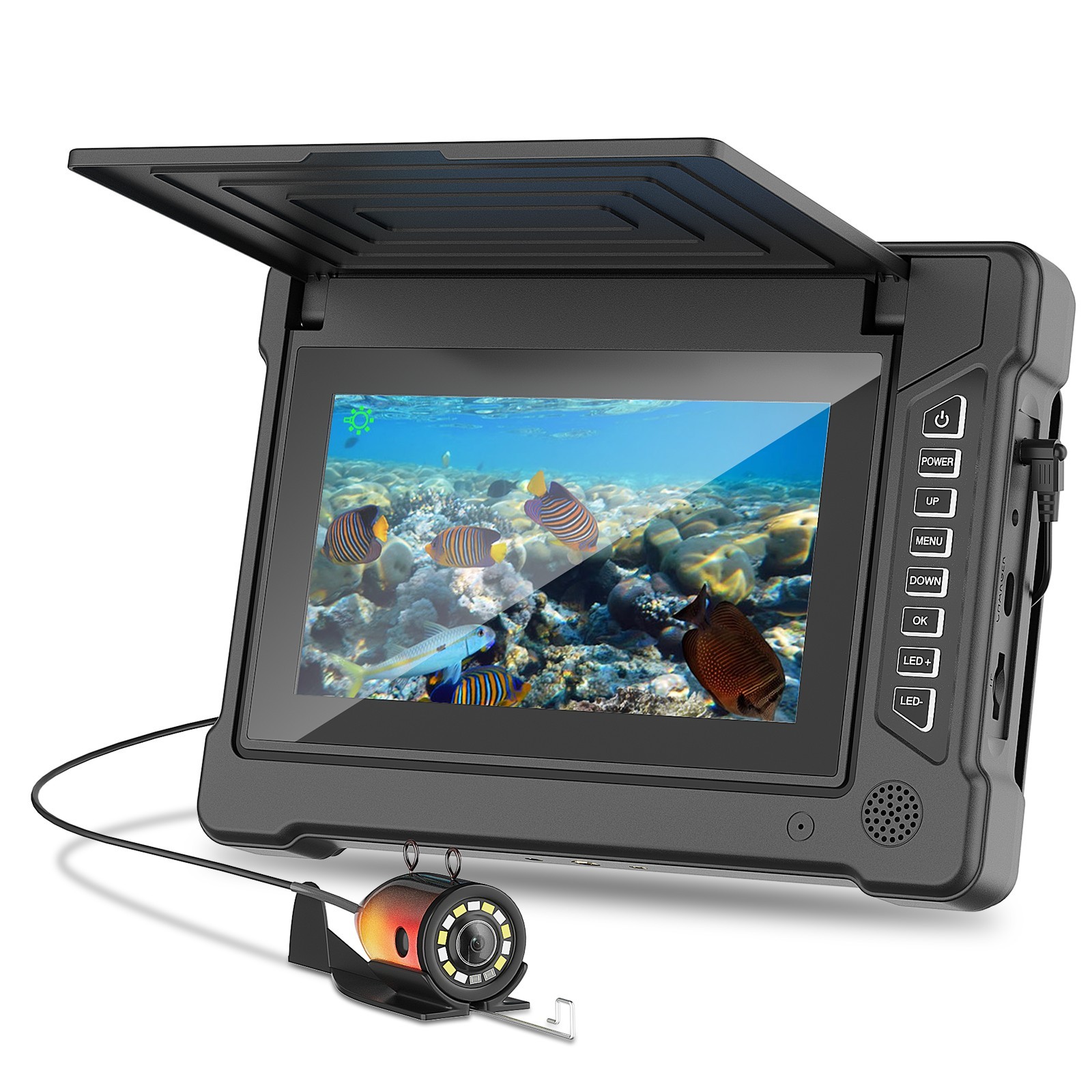 7 Inch 15M 1200TVL Underwater  - Fish Finder Cable recensione e prezzo